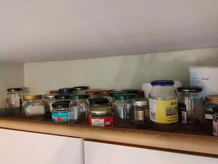 Photo of free Assorted jam jars (chesterton CB4) #1