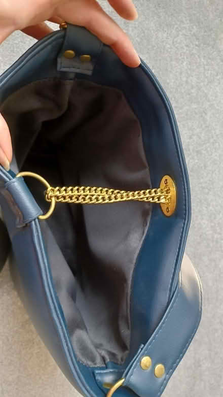 Photo of free Vegan leather effect handbag S2 (S2 Heeley) #2