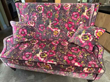 Photo of free Sofa with high back (Forest Row RH18) #1