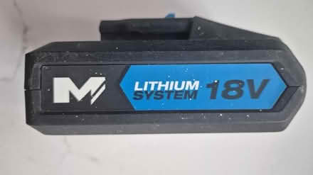 Photo of free 2 MACAllister 18V batteries & chrgr (Dringhouses YO24) #2