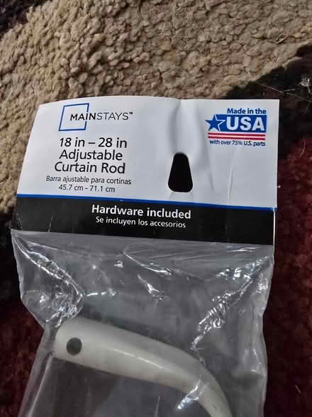 Photo of free Adjustable curtain rod (Block by Lombard pool) #2