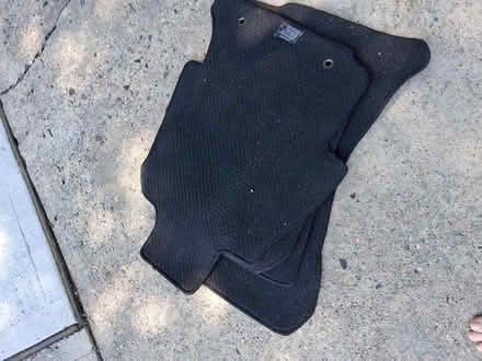 Photo of free Car floor matts 4 (07075 - Wood Ridge) #1