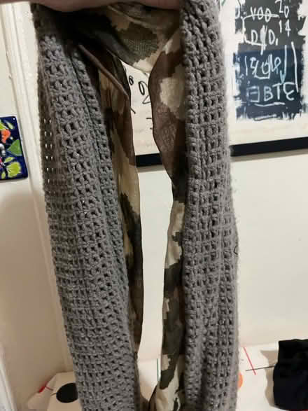 Photo of free Anthropologie soft scarf (Crown Heights) #2