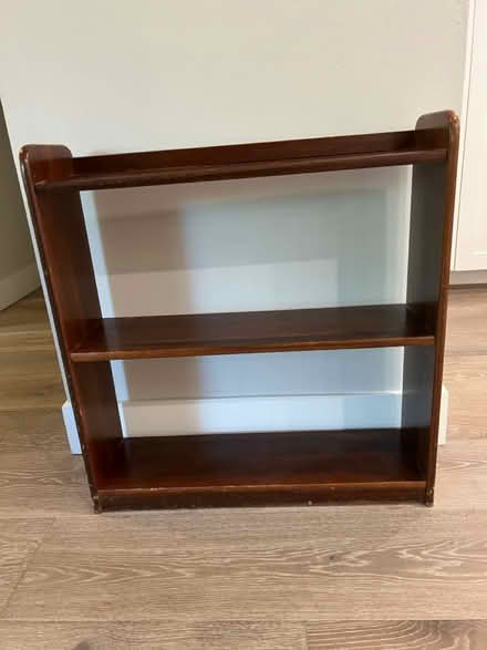 Photo of free Small bookshelf (Near downtown Walnut Creek) #1