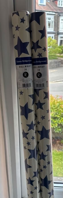 Photo of free 2 x rolls Emma Bridgewater wrap (Ecclesall S11) #1