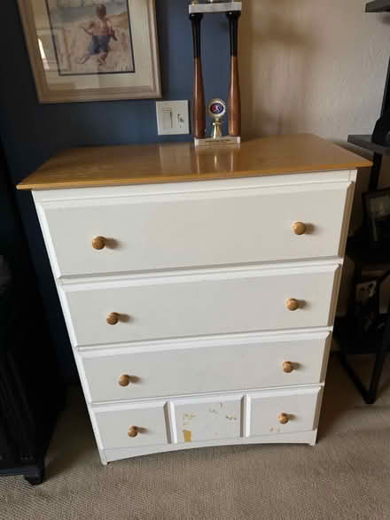 Photo of free Dresser (Danville) #1