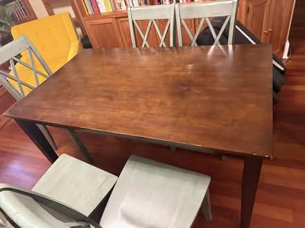 Photo of free Dining Room Table (Columbia Heights) #1