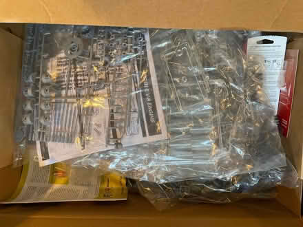 Photo of free New V-8 engine model (Ashton Heights, Arlington) #2