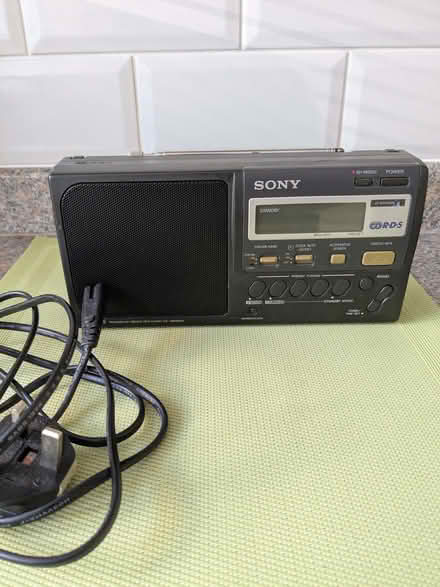 Photo of free Sony Radio (Beulah Hill SE19) #1