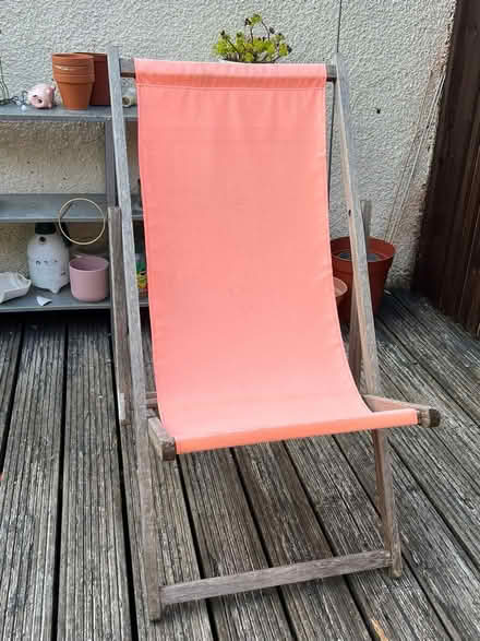 Photo of free Decking chair (Watford WD24) #1