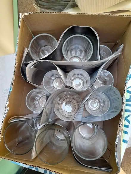 Photo of free 12 miscellaneous drinking glasses (Chalfont St. Peter SL9) #2
