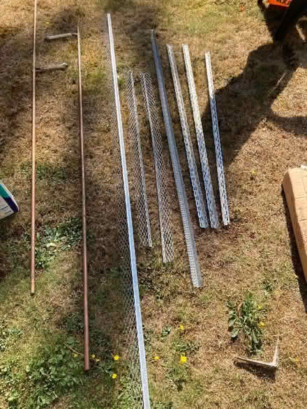 Photo of free Plaster/plasterboard angle bead etc (Hildenborough TN11) #1