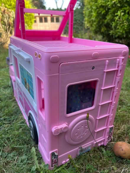 Photo of free Large Barbie camper van (40-45 cm long) (HA9) #1