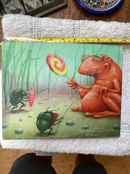 Photo of free painting print 8"x11" (Grant/Fremont) #1