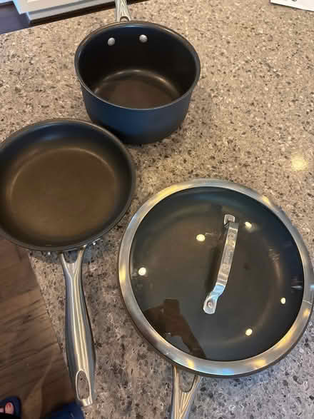 Photo of free Cuisinart non-stick ionized pans (Del Ray near GW Middle School) #1