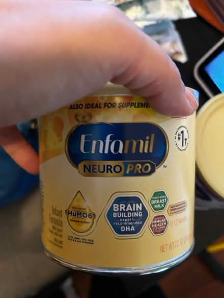Photo of free Infant formula (Flushing) #3
