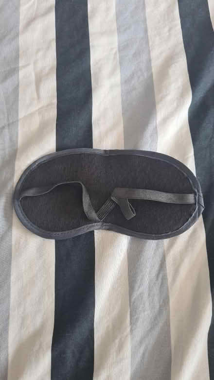 Photo of free Sleeping mask - not used & cleaned (Brick lane E1 6S) #2