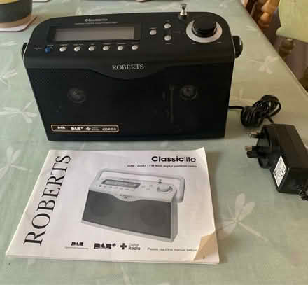 Photo of free Digital/FM portable radio (Marsworth, HP23) #1