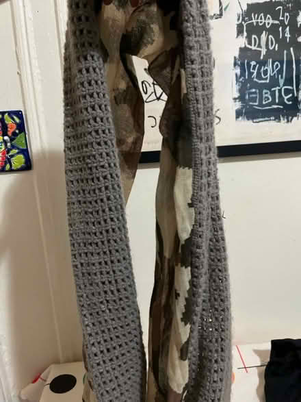 Photo of free Anthropologie soft scarf (Crown Heights) #1