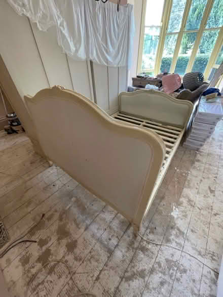 Photo of free King size bed frame (S10 Broomhill) #2