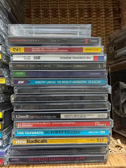 Photo of free CDs - various (Wenvoe CF5) #4