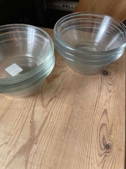 Photo of free 6 small Ikea Glass Bowls (Northwood HA4) #1