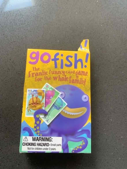 Photo of free Go fish card game (Tilehurst RG30) #1