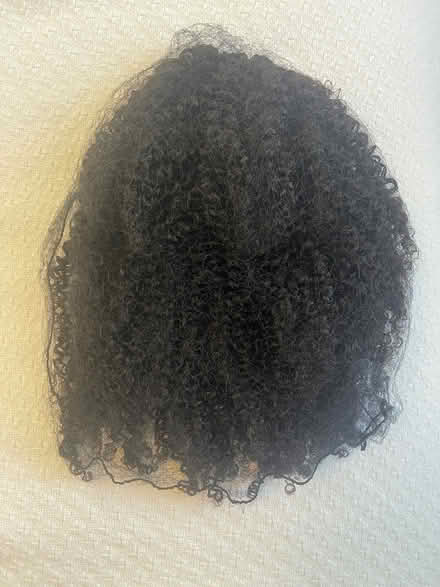 Photo of free Curly Drawstring Ponytail (3B) (Shepherd Park) #3