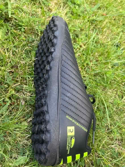 Photo of free Ball and beginner’s football shoes (UK size 4) (HA9) #3