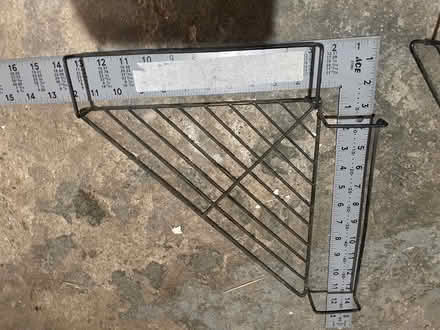 Photo of free 2 corner shelf’s for narrow railing (Arlington heights) #2