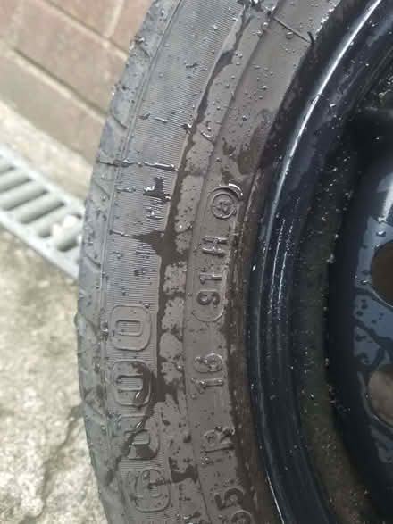 Photo of free Spare wheel and tyre (Broadfield BB5) #2