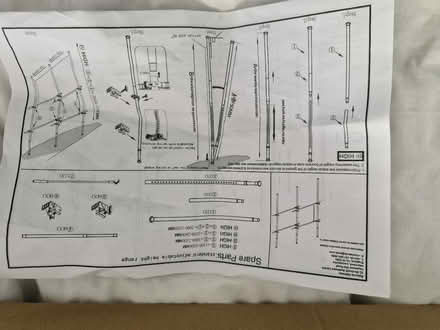 Photo of free Indoor clothes rails (Knightsfield AL8) #3
