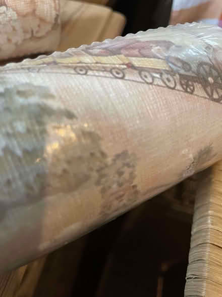 Photo of free Vintage Shand Kydd train wallpaper 2 rolls (Northwood HA4) #3