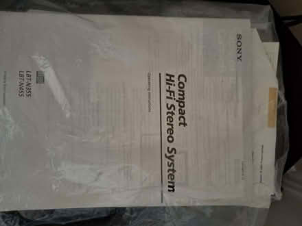 Photo of free Sony Compact Hi-fi system N355 (Lower Earley RG6) #2
