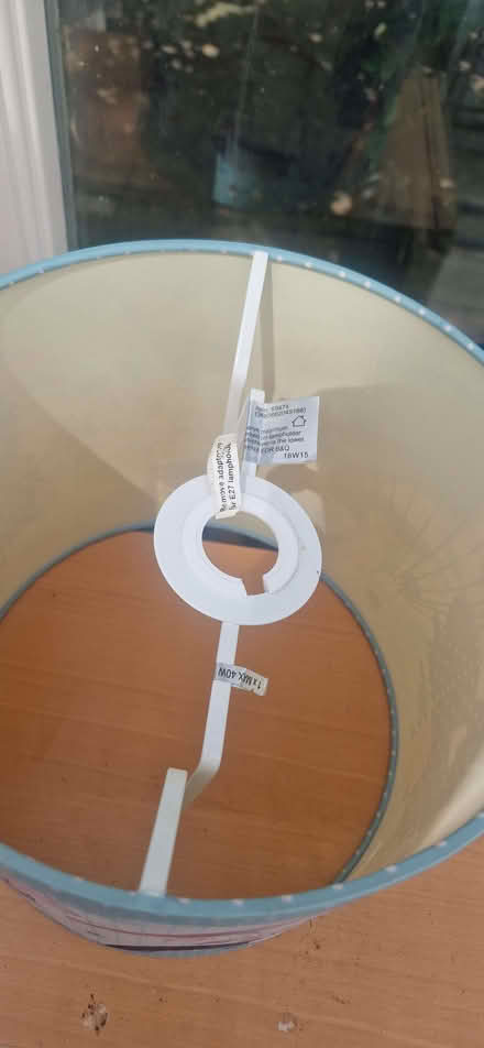Photo of free Ceiling lamp shade (Stockwood LU1) #3