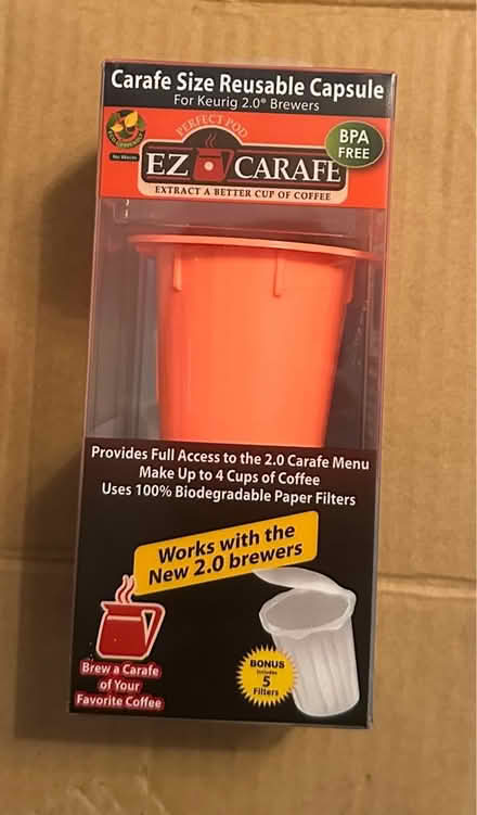 Photo of free Ez carafe for Keurig *read (Off VB Blvd- VB/Norfolk border) #1