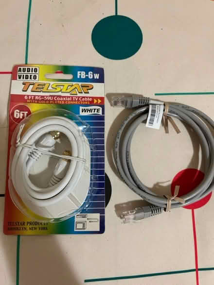Photo of free Cables (Crown Heights) #1