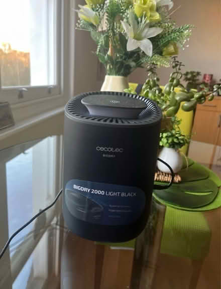 Photo of free Cecotec Dehumidifier Light Black (Brockley SE4) #1