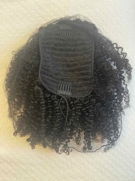 Photo of free Curly Drawstring Ponytail (3B) (Shepherd Park) #2