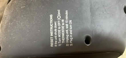 Photo of free Small space heater (Near Marshall Road School) #2