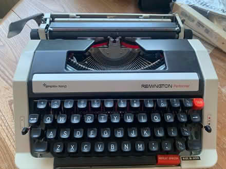 Photo of free Working type writer with case (Dursley GL11) #1