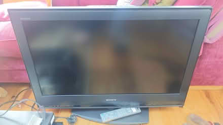 Photo of free Old 31" Sony LCD TV (Queen Edith's Ward CB1) #1