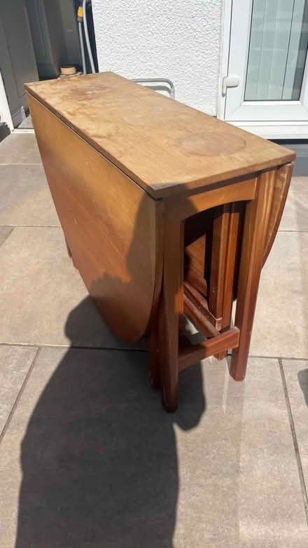 Photo of free Mid-Century dining table (B62 Halesowen) #1