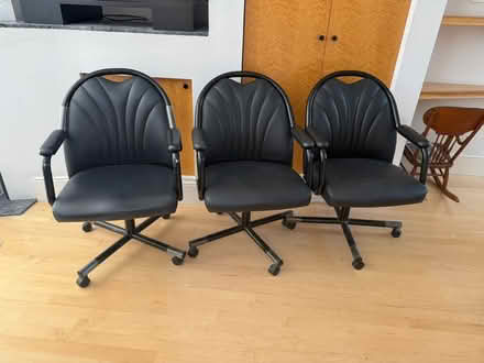 Photo of free 3 Swivel chairs & 2 step ladders (Chateau & Jacaranda) #1