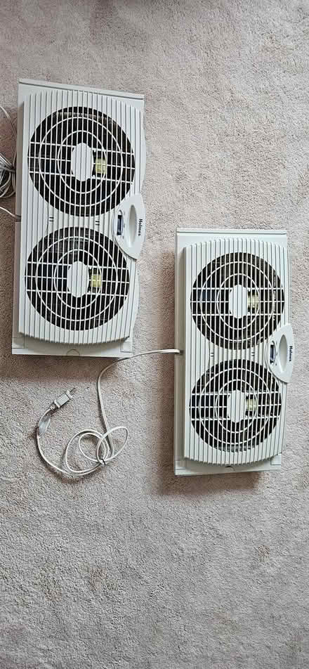 Photo of free 2 Holmes window fans (Natick MA) #1