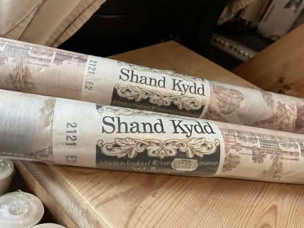 Photo of free Vintage Shand Kydd train wallpaper 2 rolls (Northwood HA4) #1