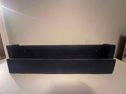 Photo of free 6 wooden bookshelves for wall (hinsdale) #1