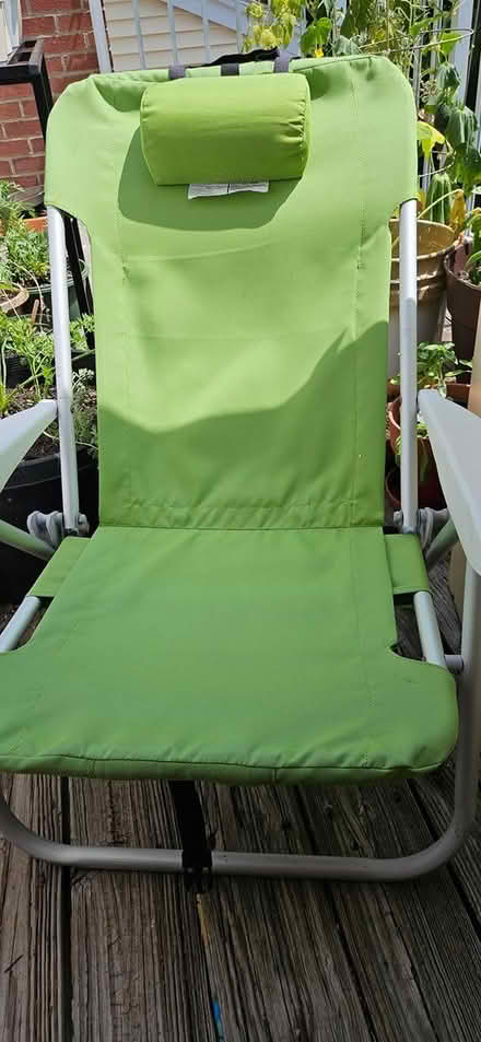 Photo of free Folding lawn chair (Natick MA) #1