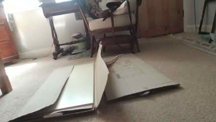 Photo of free 2 x ikea perfekt cupboard doors (Kings Stanley GL10) #1