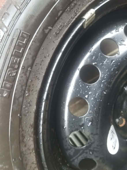 Photo of free Spare wheel and tyre (Broadfield BB5) #4